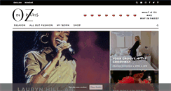 Desktop Screenshot of ozinparis.com